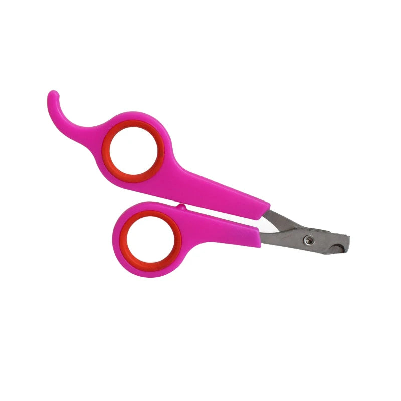 Pet Nail Claw Grooming Scissors Clippers for Dog Cat Toys Gerbil Small Animals Newest Rabbit Ferret Supplies