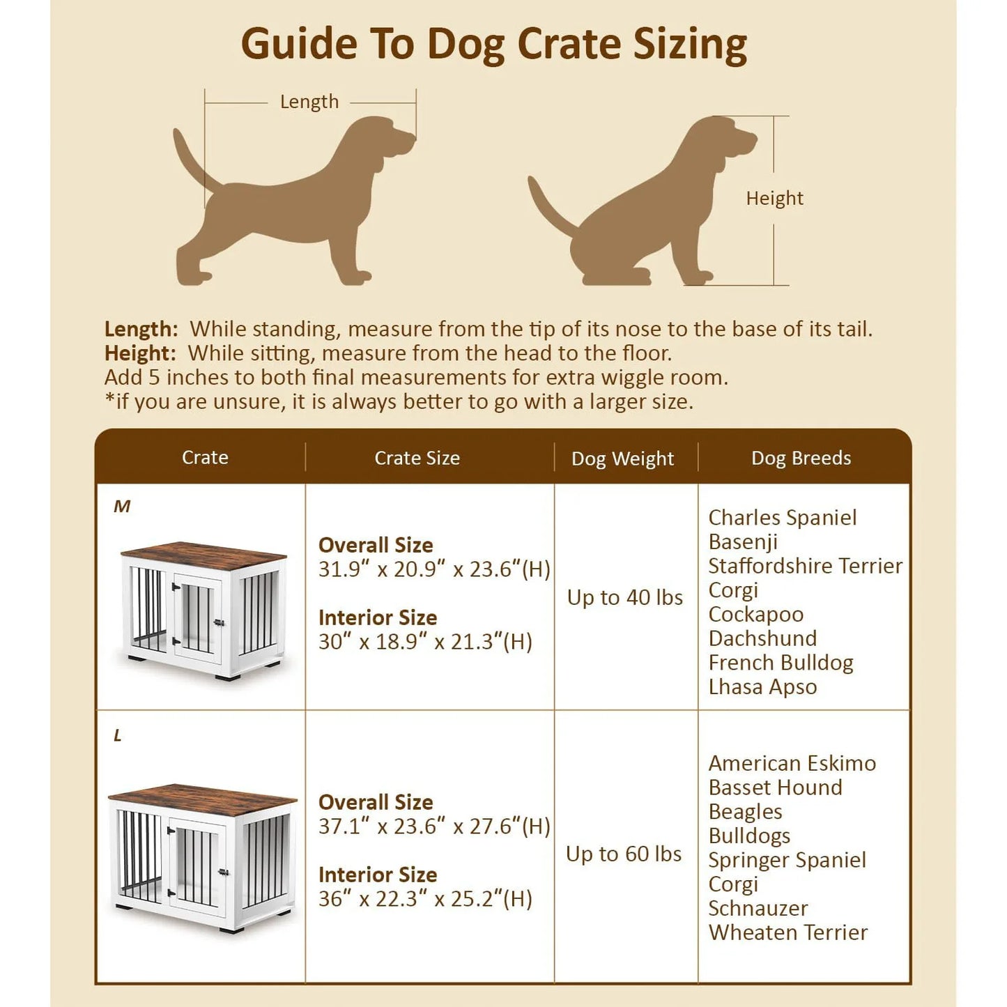 Furniture Dog Cage Dog Box Modern Wooden Steel Wire Pet Large Kennel Cat House Cat Cage Pet House Pet Supplies