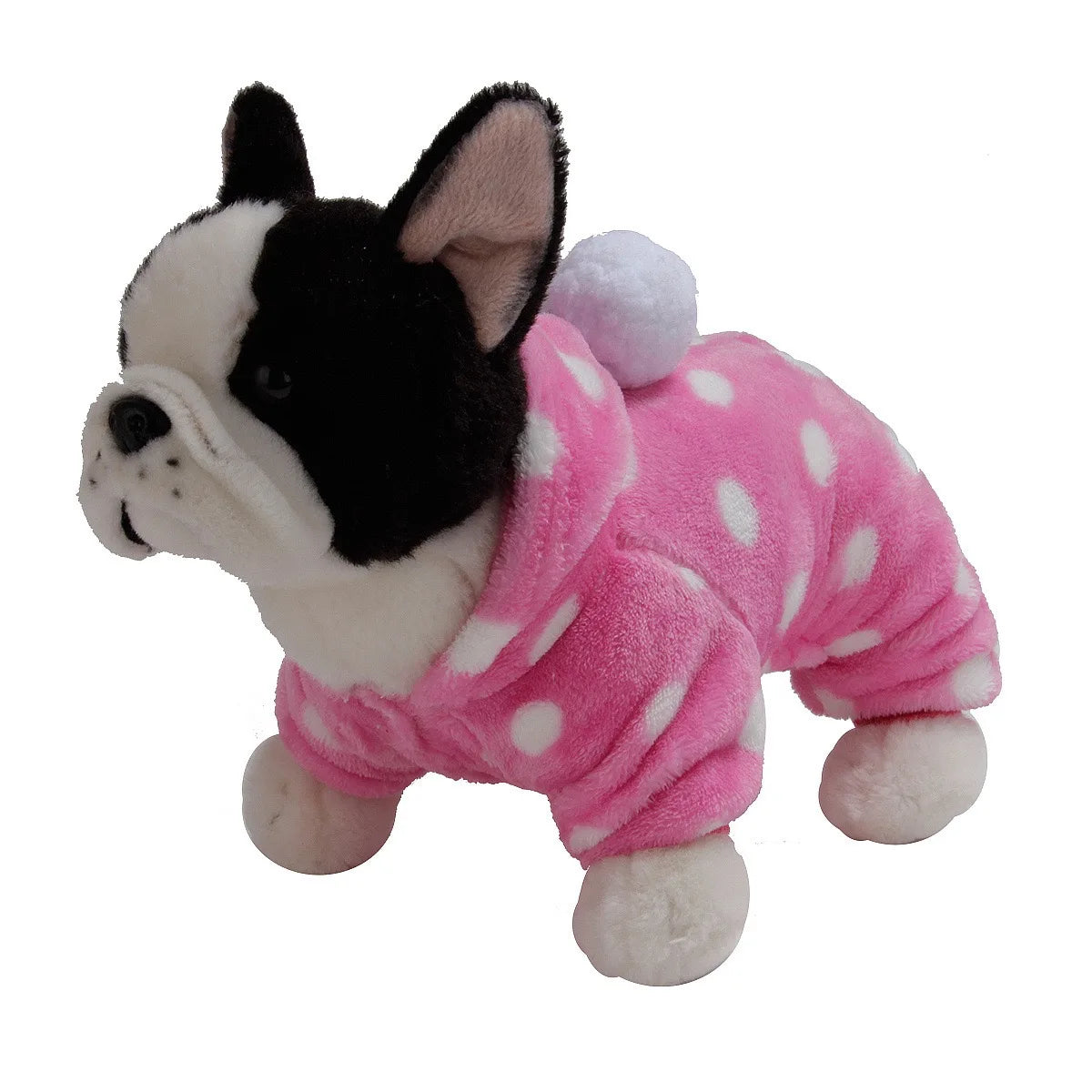 2024 Pet Dog Clothes Pajamas Cold Weather Coats Pet Four Legged Pajamas Apparel Soft Flannel Dog Jumpsuit Costume Apparel