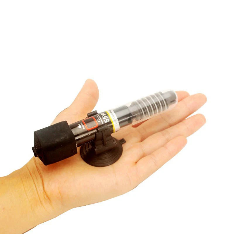 220v ~240v Aquarium Temperature Thermostat Heater Rod 25W Mini Constant Temperature Heating Submersible Fish Tank Water Heat