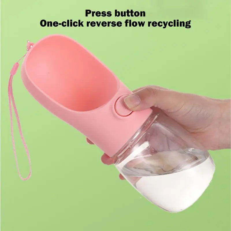 350ml Dog Water Bottles For Walking Leak Proof Portable Dog Water Dispenser Drinking Pet Water Container for Puppy Small Medium