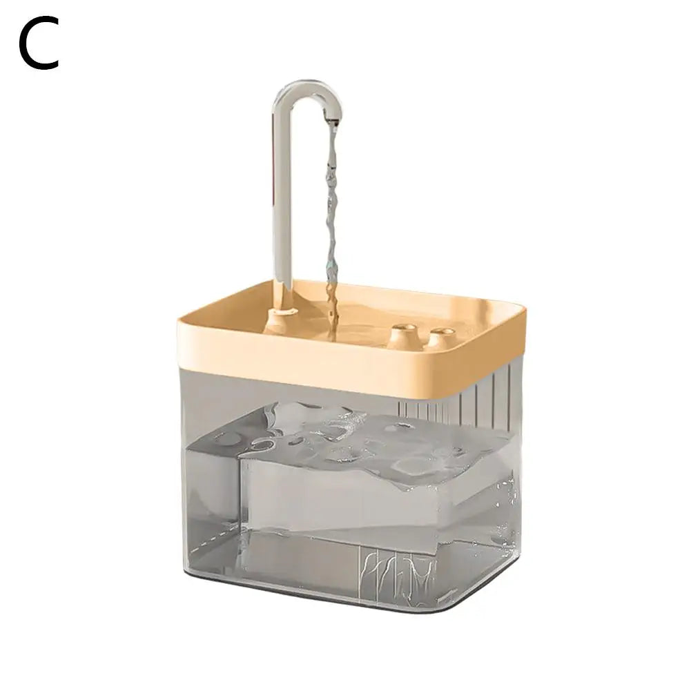 Cat Smart Drinking Fountain Automatic Circulation Large-capacity Water Tank Multiple Filtration Systems Safe And Hygienic USB Ch