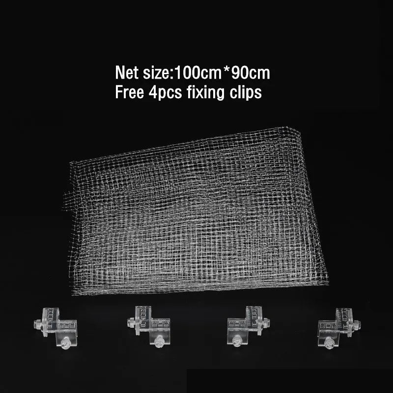 DIY Aquarium Screen Net Clear Mesh Netting Fish Tank Covering Anti-Jumping Net Anti-Escape Replacement Net крышка для аквариума