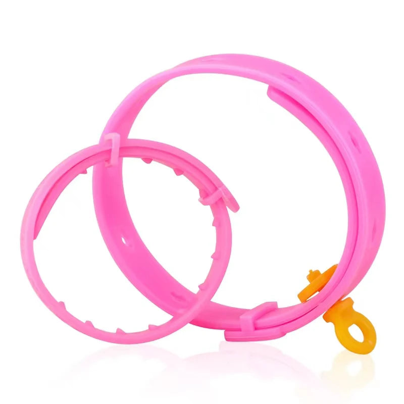 Summer Flea Cleaning Tool Adjustable Anti Flea Cat Collar Neck Strap Anti Mite Louse Cootie Pet Collar Cat Supplies