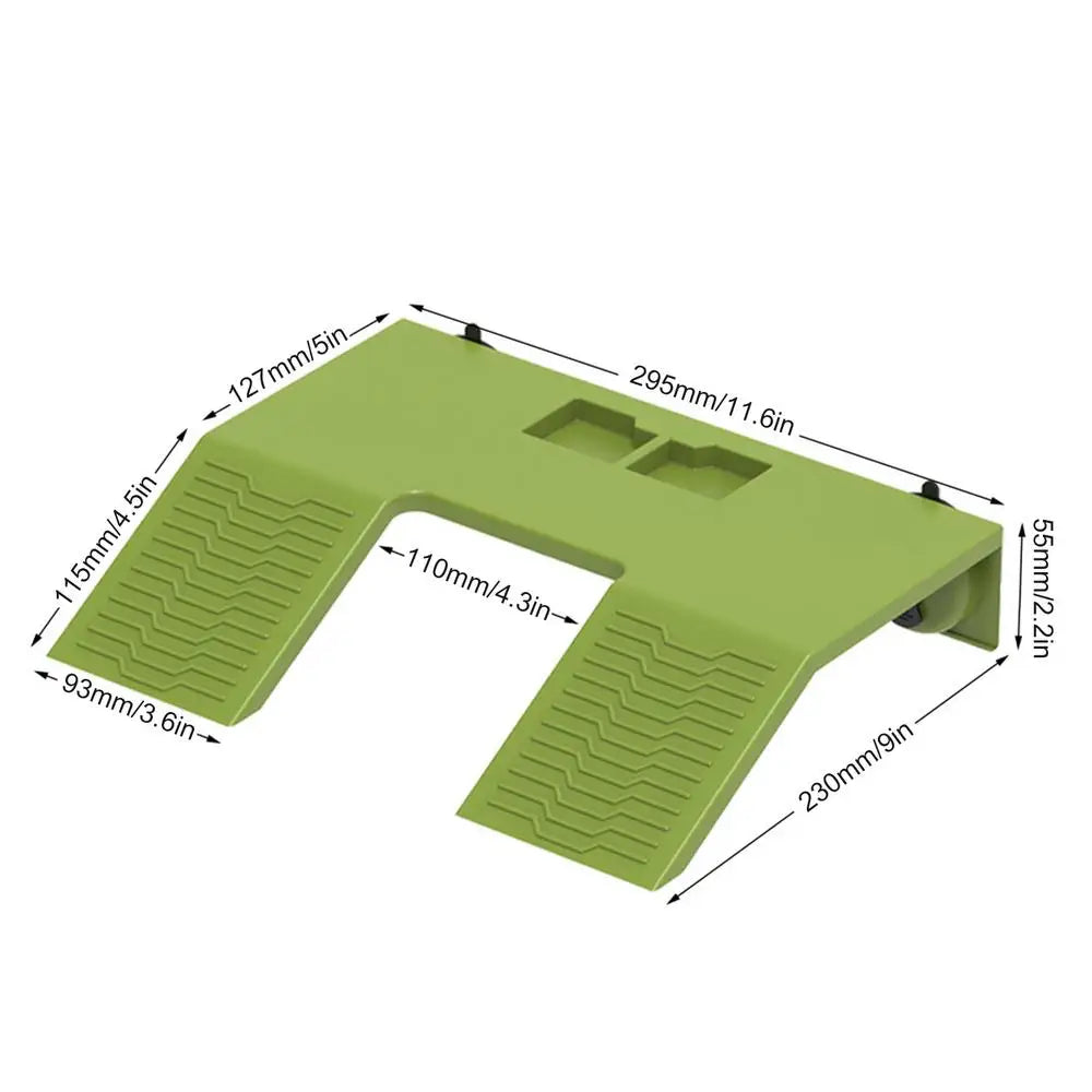 Turtle Basking Ladder Turtle Habitat Turtle Climbing Ramp Turtle Dock Floating for Reptile Terrarium Aquarium Accessory