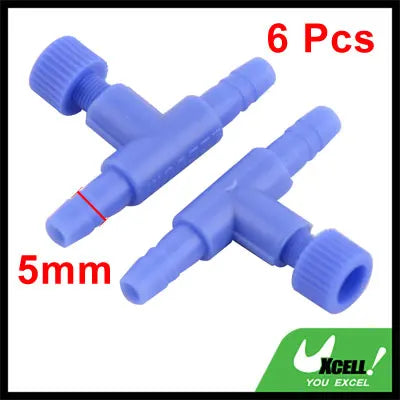 Fish Tank Air Line Tubing Volume Control Valve Tube Hose Aquarium Connector Pump Flow Pipe One Way Valves Accessories