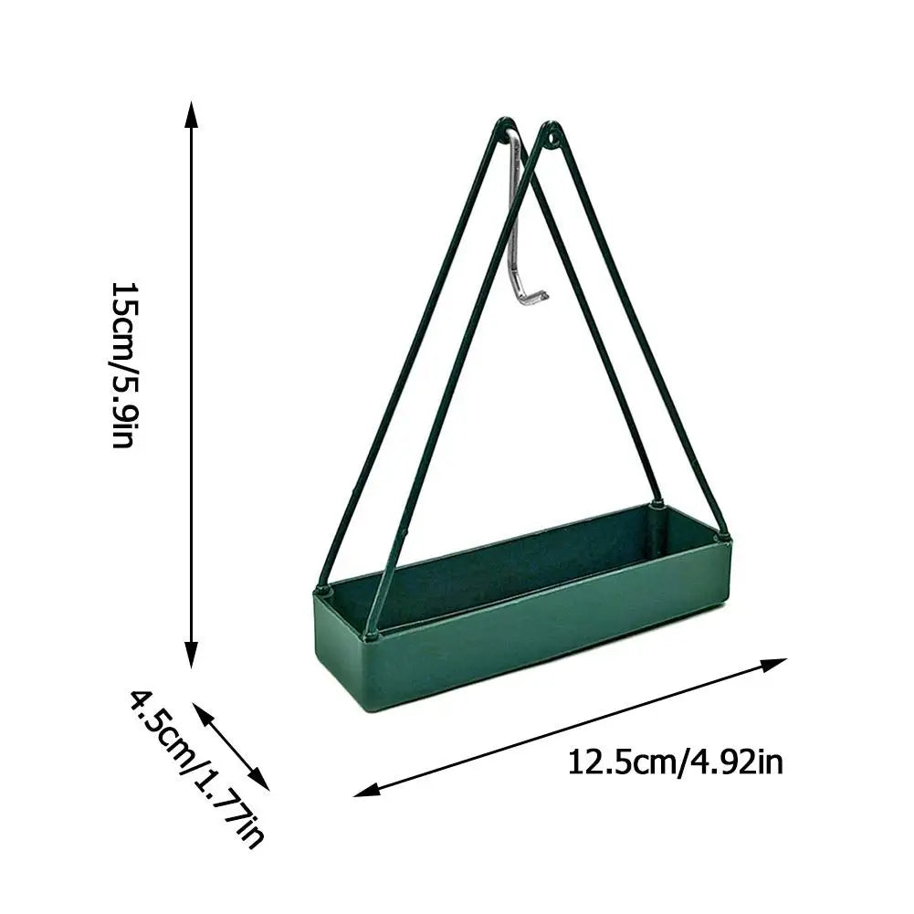 Iron Mosquito Coil Holder Triangle Mosquito Repellent Courtyard Stove Family Holder Repellent Incense Stand Incense Mosquit K4N8