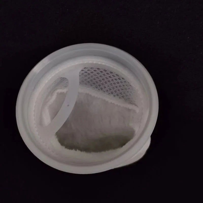 Anti Overflow Aquarium Filter Bag with Frame Washable Reusable Mesh Foam Carpet Sock Bag for Fish Marine Filtration System Hot