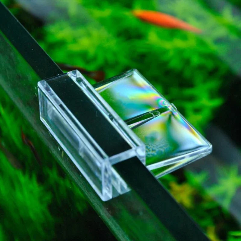 6/8/10/12mm High Quality Aquarium Fish Tank Acrylic Holder Support Stand Fish Tanks Aquariums Filter Lamp Stand Accessories