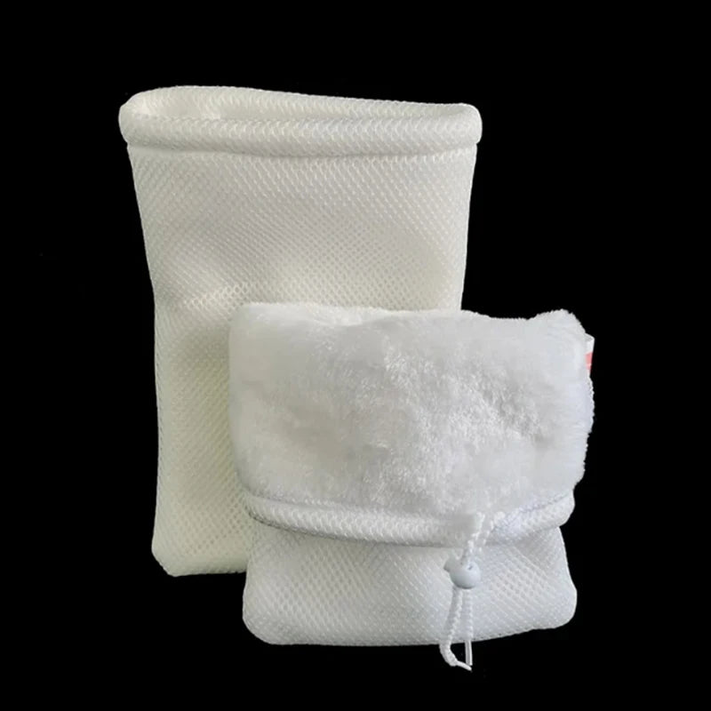 Thickening Encryption Aquarium Filter Reuse Wash Filter Magical Blanket Bag Pad Biochemical Biological Filtration Clean for Fish