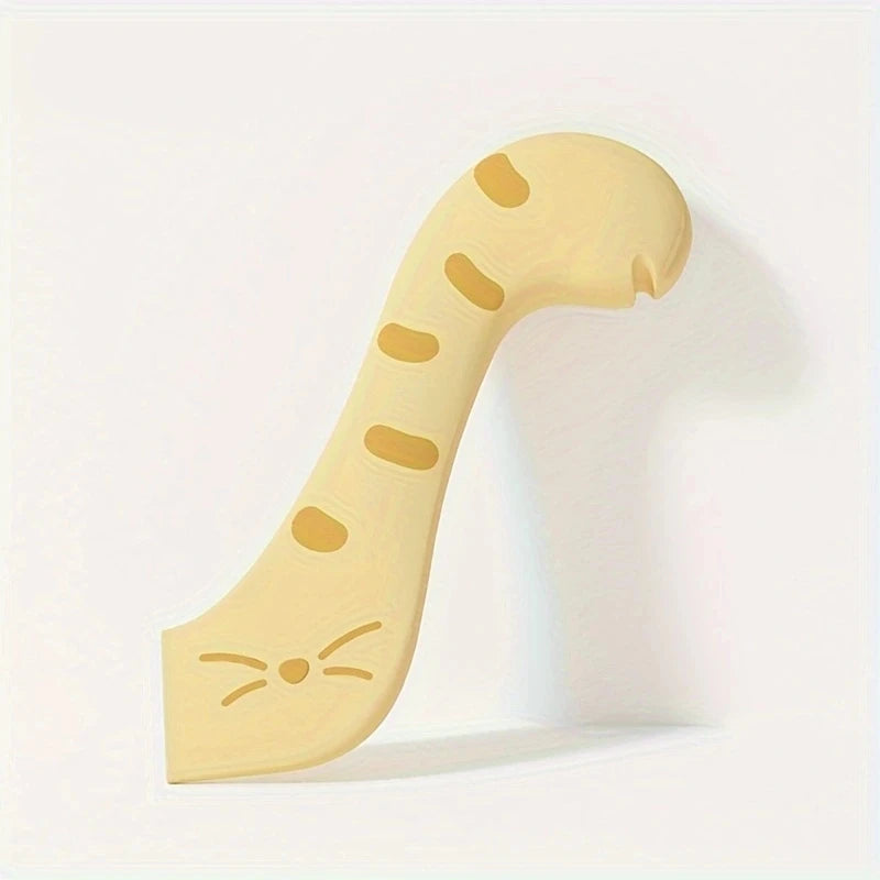 Pet Spoon Multifunctional Can Opener Wet Food Feeding Spoon Silicone Pet Can Sealing Lid Food Storage Cat Dog Accessories