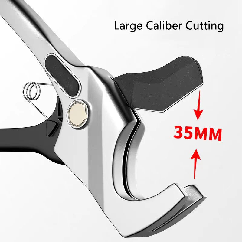 32/35MM Pipe Cutter Professional PVC/PPR/PP Hose Cutting Portable Hand Tool Plastic Pipe Scissors For Aquarium PVC Pipe Home