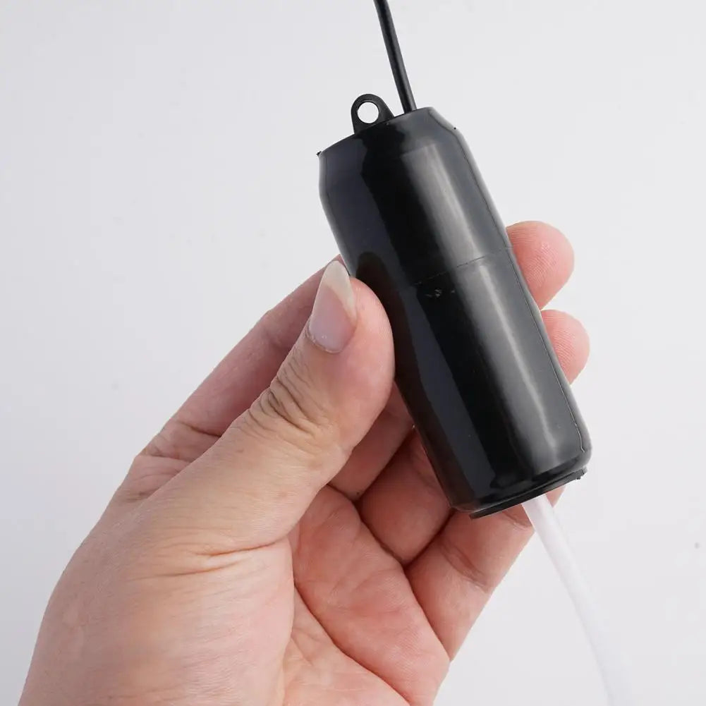 Aquarium Air Compressor Oxygen Refreshing Mini USB Oxygen Small Accessories 5V Aquarium Mini Oxygenator 1W Portable Pump E9M0