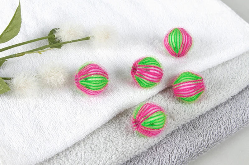 2/4pcs Pet Hair Remover Hair Catcher Reusable Clothes Filter Washing Machine Balls Clean Laundry Ball Washing Machine Accessory