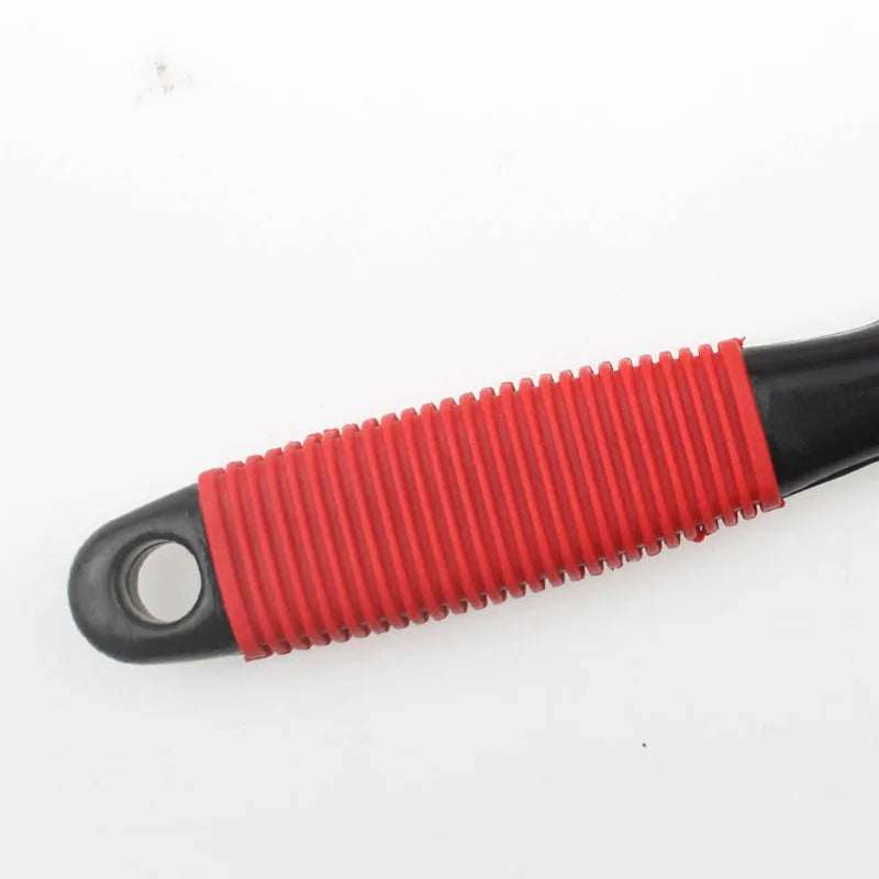 Dog Comb Pet Grooming Tools Dog Rake Comb Trimmer Stainless Steel Cat Dog Comb for Dematting Removing Dead Matted & Knotted Hair