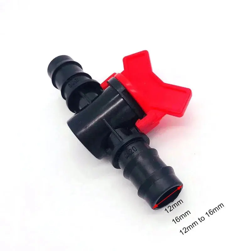 5/8/10/12/16mm Aquarium Air Water Regulator Flow Tube Pipe Divider Adjustable Water Pump Filter Volume Control Valve Check Valve