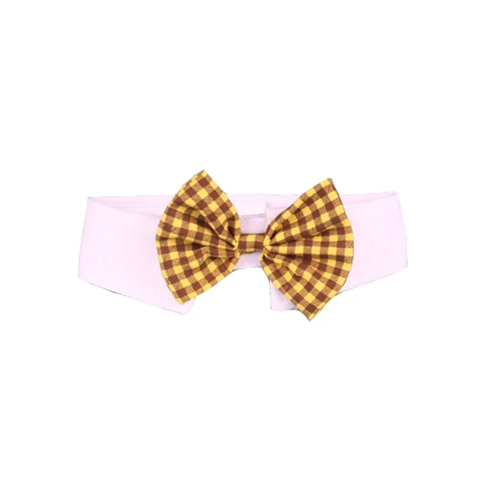 Pet Dog Cat Adjustable Bow Tie Collar Puppy Necktie Bowknot Bowtie Pet Cat Holiday Wedding Decoration Accessories for Small Dogs