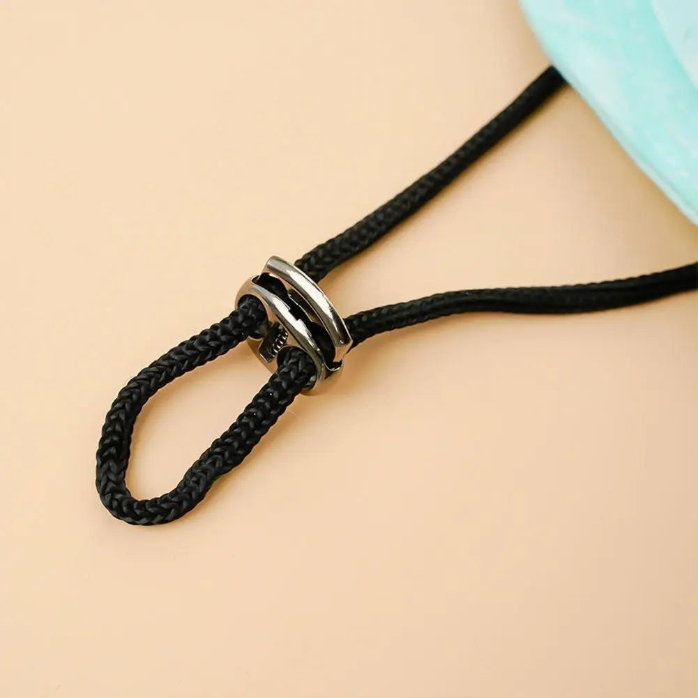 Dog And Cat Sun Hat Anti-strangle Hat Anti-fall Exposed Ears Adjustable Rope Buckle Bucket Hat Pet Supplies Colorful Large Size