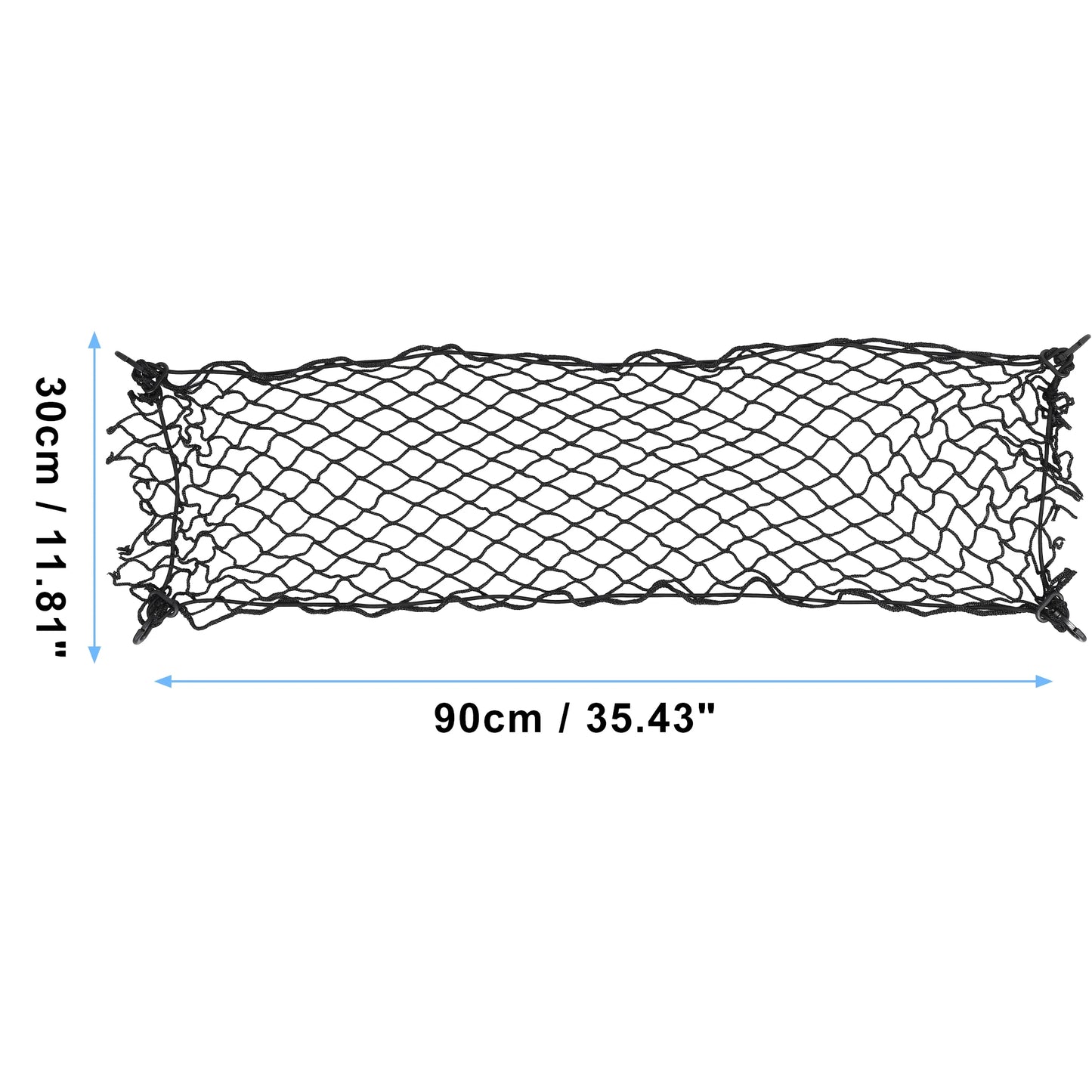 UXCELL Dog Seat Fences Protection Net Safety Storage Bag Pet Mesh Travel Isolation Back Seat Barrier Puppy Car Accessories