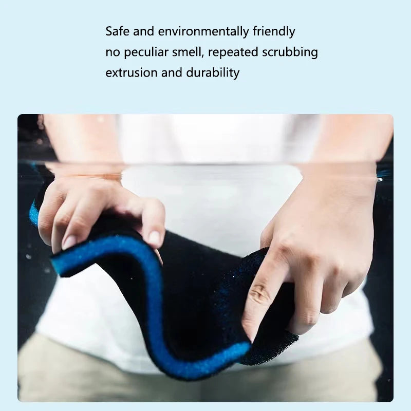 30cmx25cmx2cm Aquarium Activated Carbon Filtration Foam Bio.Sponge Fish Tank Biochemical Filter Sponge Pad Skimmer Sponges New