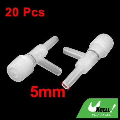 Aquarium Air Line Tubing Volume Control Valve 2/3 ways Fish Tank Connector Pump Flow Pipe Valves Tube Hos Accessories