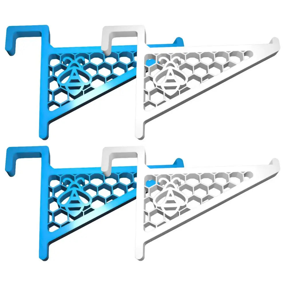 2PCS Beehive Frame Perch Beekeeping Hive Stand With Frame Grip Support Bracket Rack Lightweight Sturdy Beekeeping Frame Stand