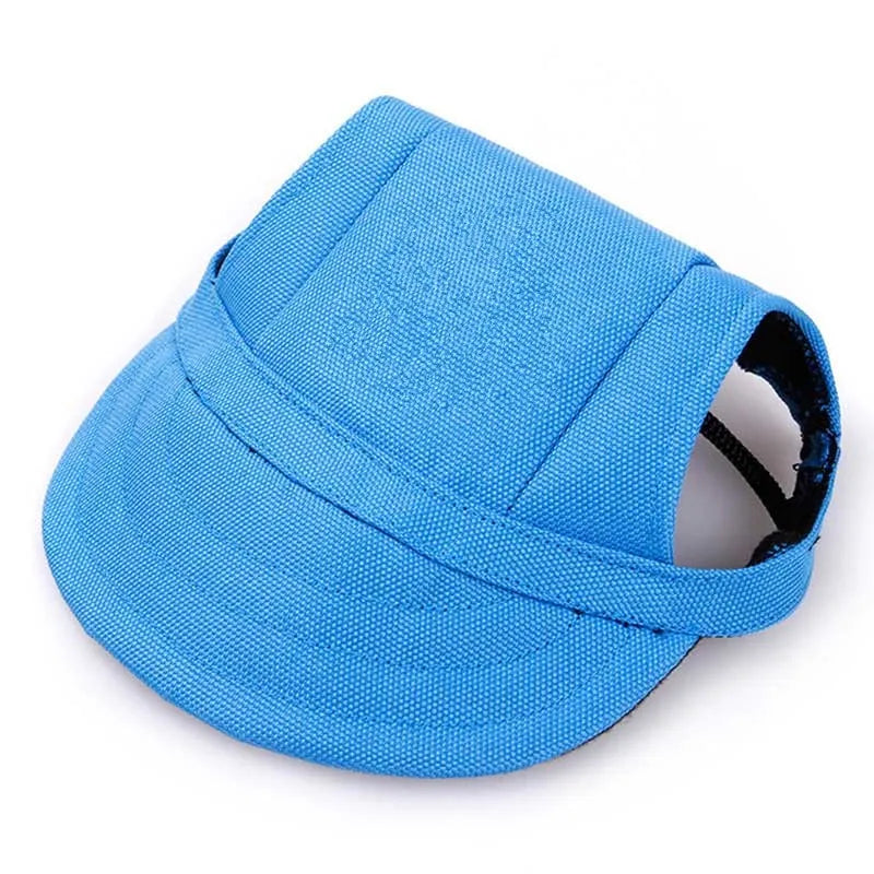 Adjustable Baseball Cap with Ear Holes for Large Medium and Small Dogs Summer Dog Cap Puppy Sun Hat Outdoor Hiking Pet Products