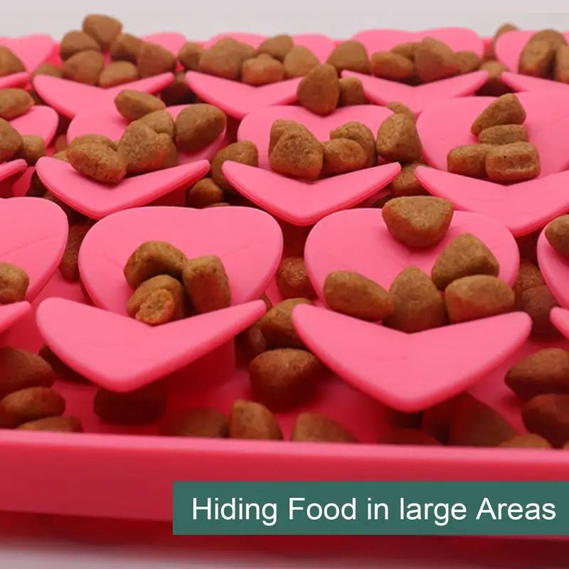 NEW Silicone Dog Lick Mat Pet Licking Pad Training Plate Dog Pet Slow Food Plate Slower Feeder Pad For Cat Dog Pet Supplies