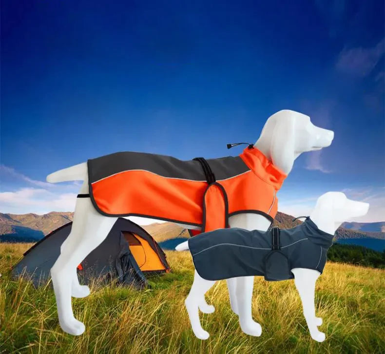 High Quality Waterproof Warm Big Dog Winter Clothes Pet Large Dog Jacket Dogs Pets Clothing For French Bulldog Puppy Ropa Perro