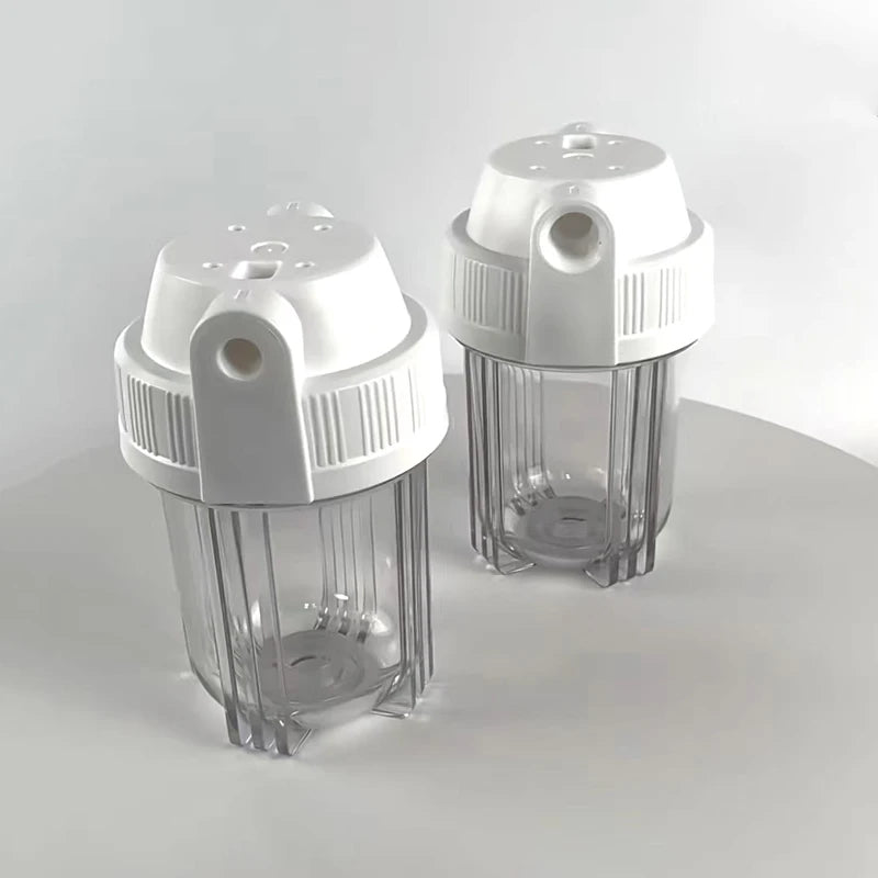 External Aquarium Canister Filter Quiet Sponge Filter Bucket No Pump Suitable for Small Fish Tanks Wall Mounted filter bucket