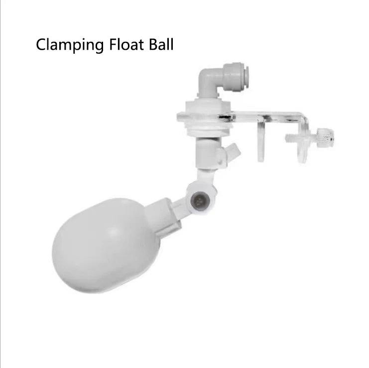 Acrylic Aquarium Fish Tank Clips universal Sprinkler Head Bracket Fixing Clip Accessories For Aquarium Floating Ball Bracket