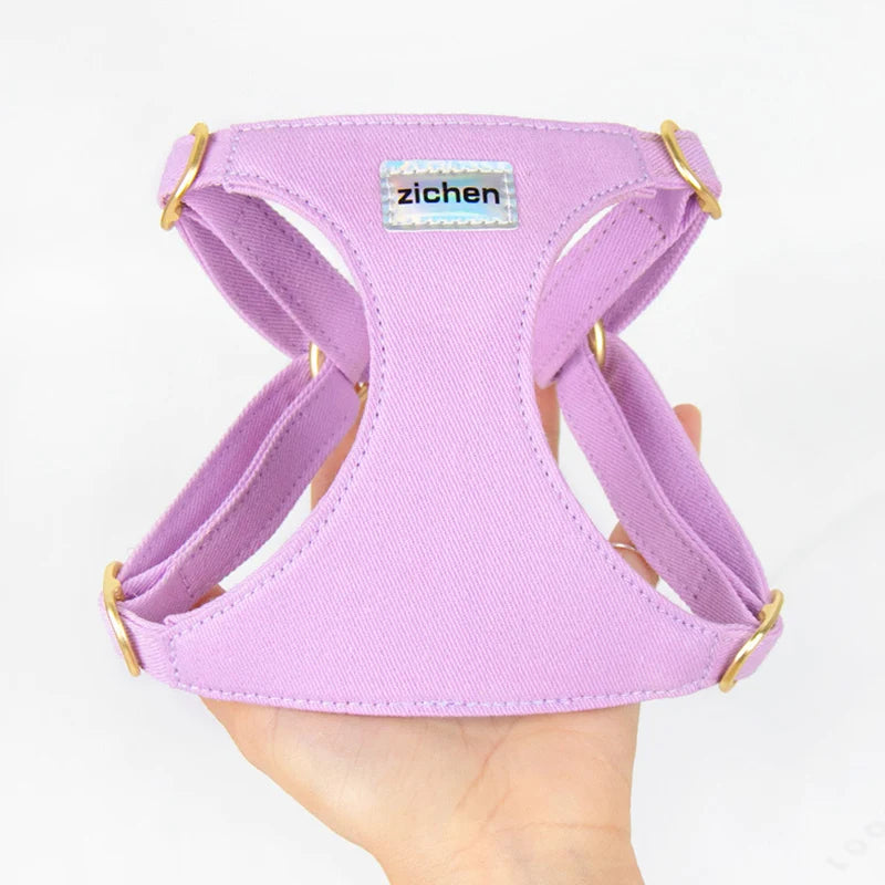 Durable Escape Proof Cat harness and leash Set, Adjustable Harness for Kitten Puppy Small Medium Large Cats Pet Accessories