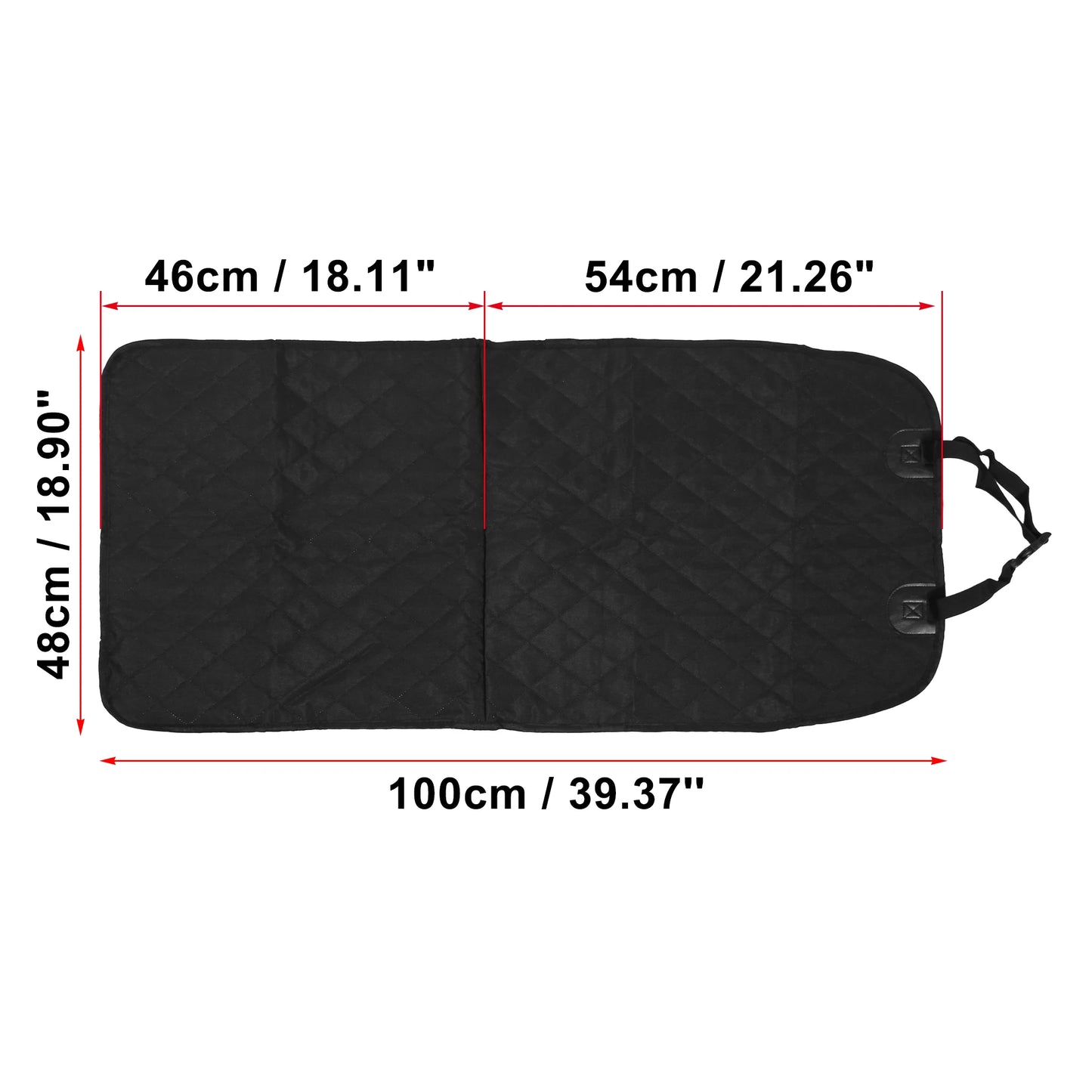 UXCELL Car Pet Waterproof Rear Seat Cover Cushion Rear Seat Pet Mat Protection Pad Cat and Dog Travel Safety Accessories