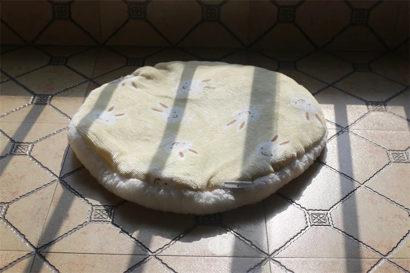 Pet Dog Bed Clearance 2025 Non Use Limited Stock Small Medium York Dog Sleeping Napping Mattress Winter Warm Home