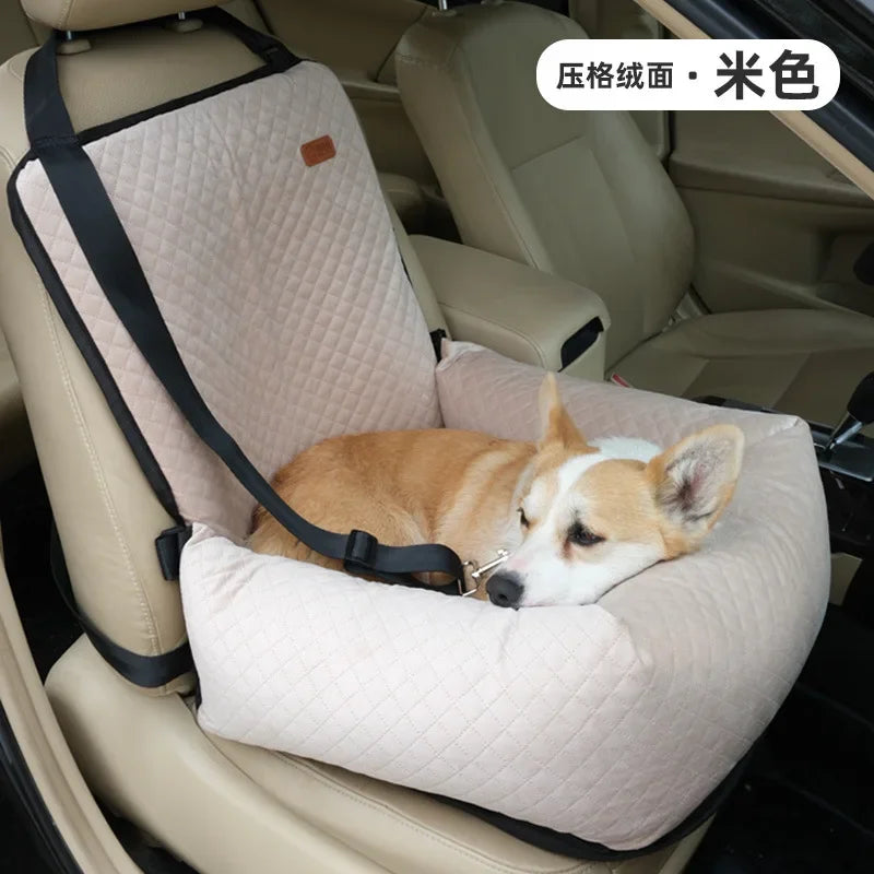 Yut dog car nest pad pet rear nest car cushion seat in the car