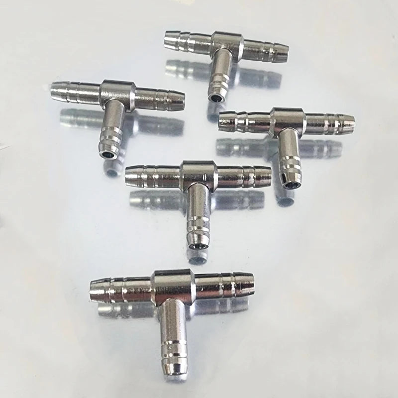 Stainless Steel Air Splitter Valve Aquarium Fish Tank Air Pump Flow Splitter Distributor Pump Valve Tap Lever Control 3WayOutlet