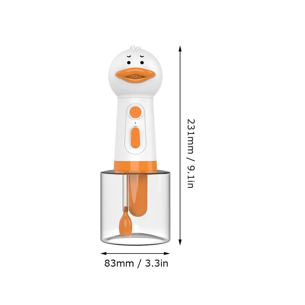 Cute Giraffe Dog Shower Gel Electric Foaming Machine IPX6 Waterproof Fully Automatic Soap Dispenser USB Charging Dog Bathing Hel