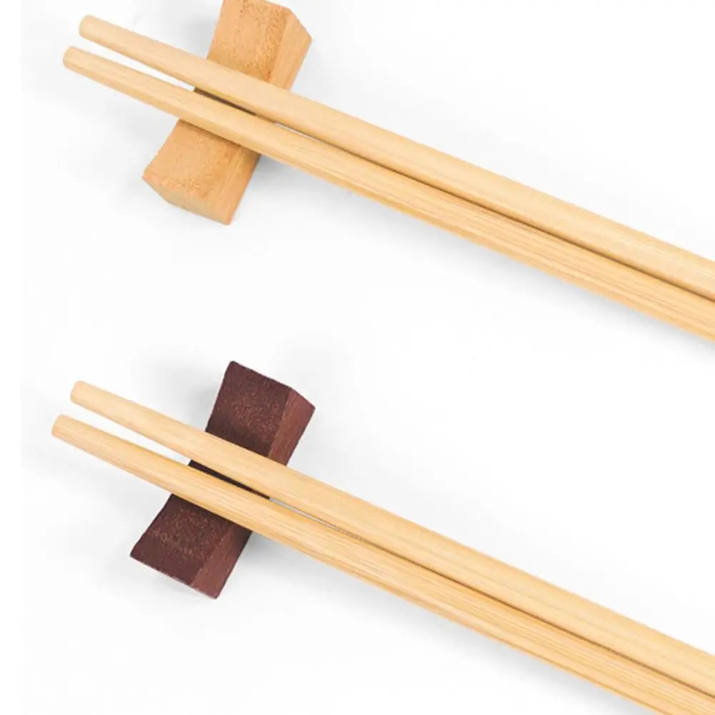 Green And Healthy Natural Bamboo Chopsticks 5 Pairs New Home Use Mildew-proof And High Temperature Resistant Environmentally
