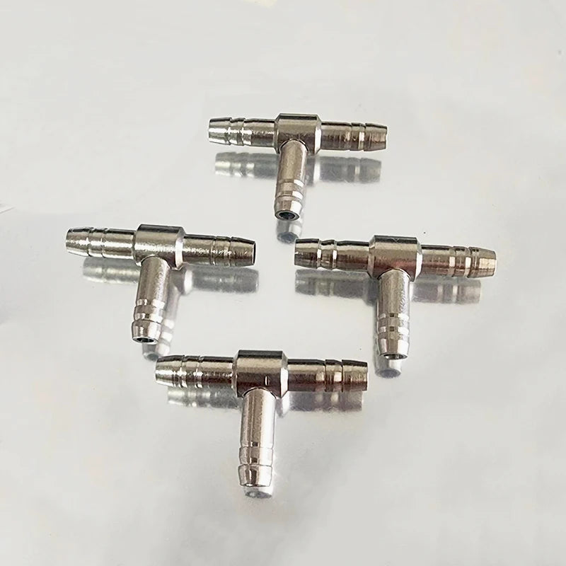 Stainless Steel Air Splitter Valve Aquarium Fish Tank Air Pump Flow Splitter Distributor Pump Valve Tap Lever Control 3WayOutlet
