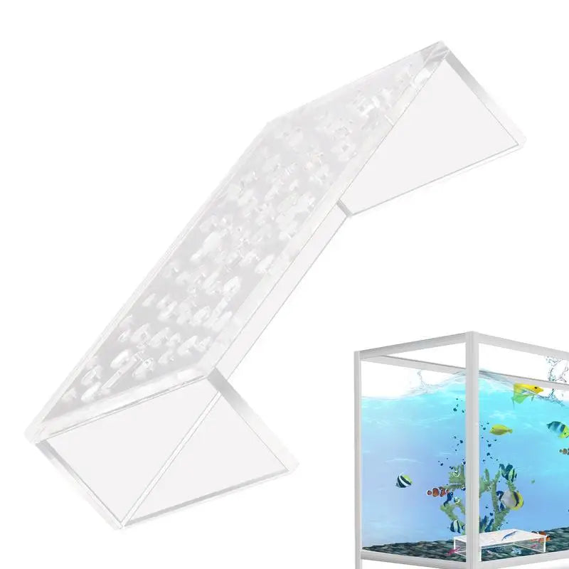 Shrimp Breeding Protector Acrylic Shrimp Breeding Cave Shrimp Tunnel Transparent Cave Shrimp Tank Decor Aquarium Tunnels