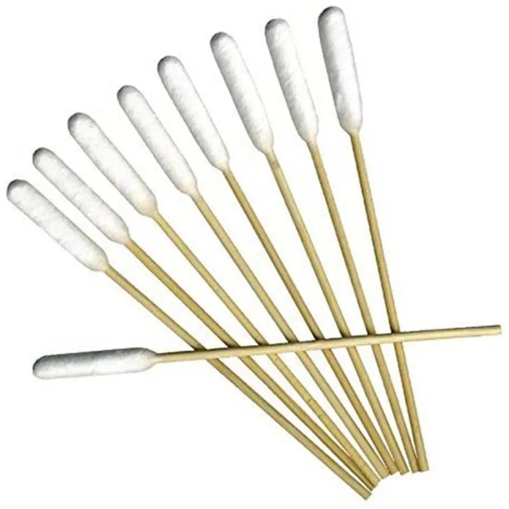 100pcs Pet Dog Ear Cleaner Cotton Buds Dog Ear Cleaner Cotton Swab Sticks Swab Sticks For Cat Pets Cleaning Supplies
