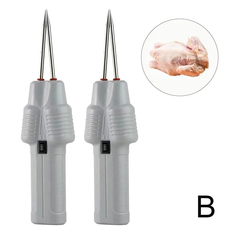 Electric Hair Removal Tool For Chicken, Duck And Goose Handheld Poultry Tweezers Pig Hair Clip Hair Removal Tool Waterproof
