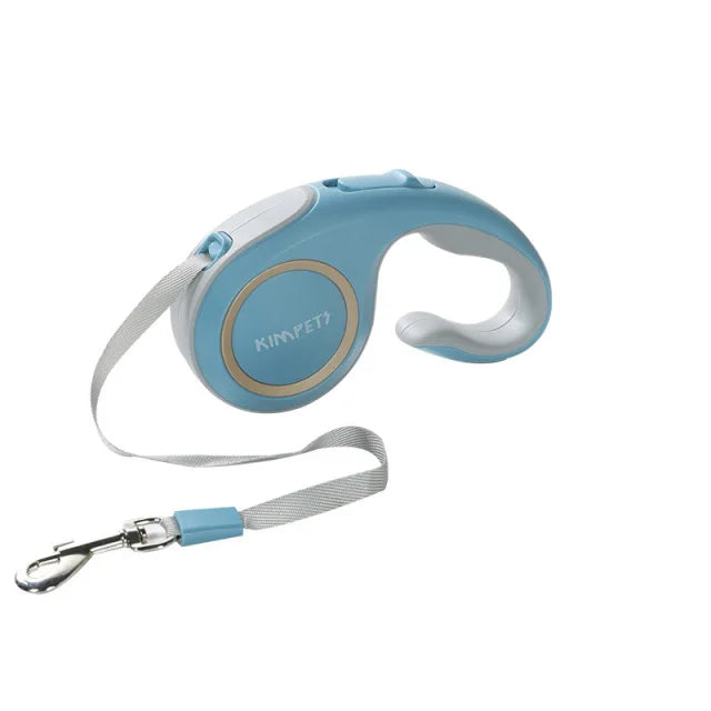 3M 5M Retractable Dog Leash Durable Nylon Pet Walking Leash Automatic Extending Dog Lead Rope for Small Medium Pet