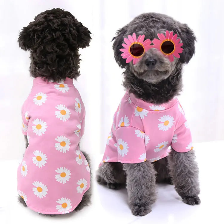 Summer Dog Clothes Puppy Pet Clothes Fashion Clothing For Small Medium Dogs Winter Chihuahua Clothes Classic Outfit Ropa Perro