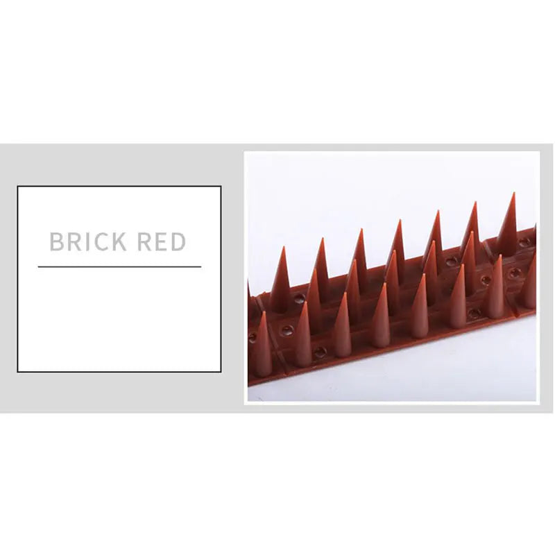 1pcs Plastic Bird And Pigeon Spikes Anti Cat Anti Pigeon Spike Birds Pest Control Plastic Material 335*44mm High Quality