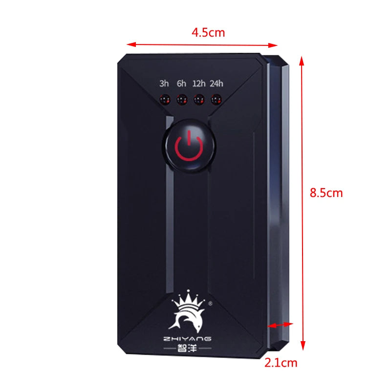 110/220V Fish Tank Timer Aquarium Light Timer Fish Tank Timing Socket Adjustable Aquarium Timer Controller Light Timing System