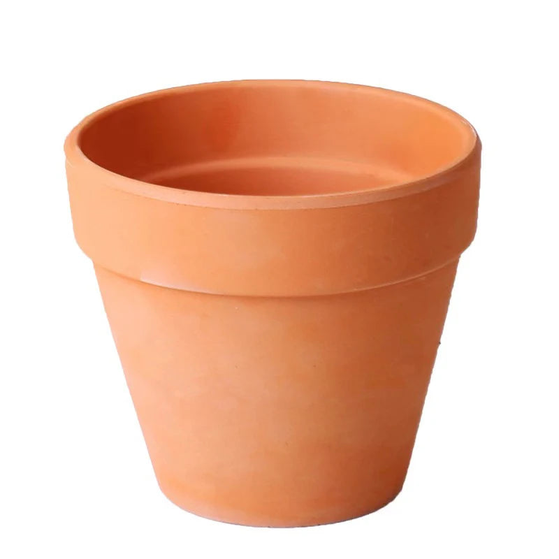 Red Mud Aquarium Decoration For Water Grass Fish Tank Mini Pot Polka Water Potted Planting Cylinder Cup Ceramic Flowerpot New