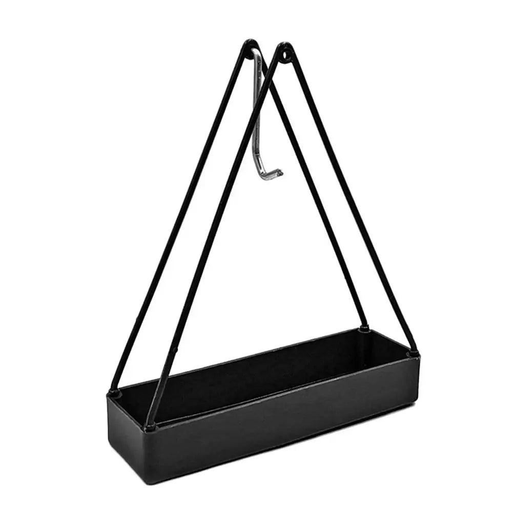 Iron Mosquito Coil Holder Triangle Mosquito Repellent Courtyard Stove Family Holder Repellent Incense Stand Incense Mosquit K4N8