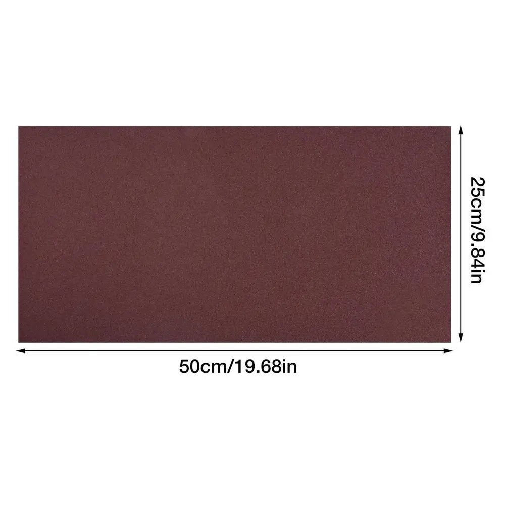 20 X 10 Inch Self Adhesive Sandpaper 3PCS Dog Scratch Pad Replacement 60 80 120grit Cat Nail File Scratcher Stickyback Sandpaper