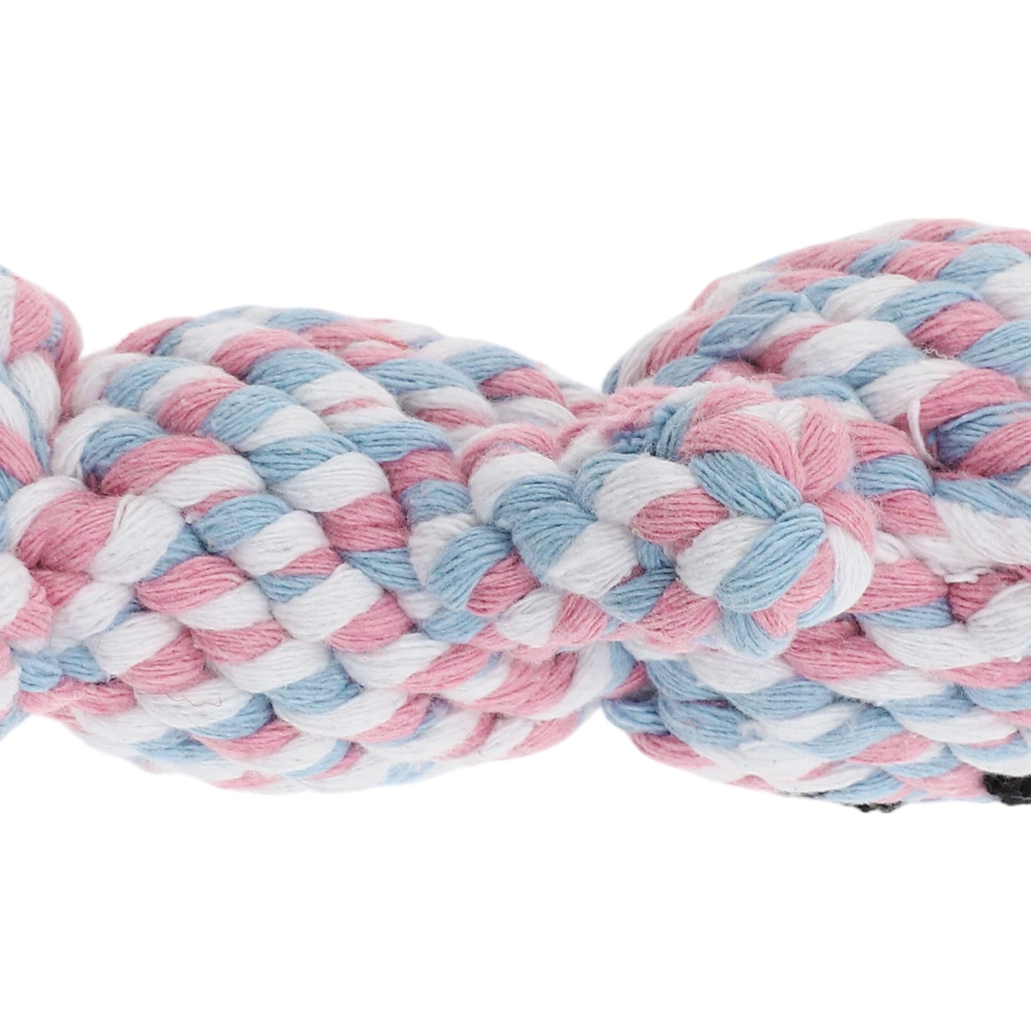 Uxcell Dogs Chew Toys Teeth Cleaning Cotton Rope Puppy Teethings Chewer Durable Braided Bite Resistant Chewing Doll Pet Supplies
